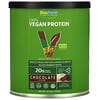 100% Vegan Protein, Chocolate, 27.3 oz (776 g)