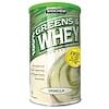 BioChem Sports, 100% Greens & Whey, Powder, Vanilla, 10.3 oz (298 g)