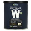 100% Whey Isolate Protein, Natural, 24.6 oz (699 g)