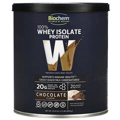 Biochem, 100 % isolat de protéines de lactosérum, Chocolat, 878 g
