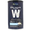 100% Whey Isolate Protein, Vanilla, 15.1 oz (428 g)