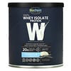 100% Whey Isolate Protein, Vanilla, 30.2 oz (857 g)