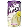 BioChem Sports, 100% Raw Foods & Whey, Powder, Vanilla, 13 oz (369 g)