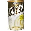BioChem Sports, 100% Hemp & Whey Powder, Vanilla, 13.3 oz (379 g)
