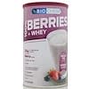 BioChem, 100% Berries & Whey Powder, Berry Flavor, 10.1 oz (287.7 g)