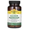 Target-Mins, Calcio y magnesio con complejo de vitamina D, 120 cápsulas veganas