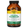 Target-Mins Calcio y magnesio con complejo de vitamina D, 240 cápsulas veganas