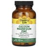 Calcium Magnesium Zinc with Vitamin D, 90 Tablets