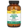 Target-Mins, Calcium Magnésium Zinc avec vitamine D, 180 comprimés