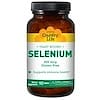 Selênio, 200 mcg, 90 Comprimidos