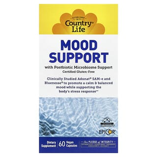Country Life, Mood Support, 60 Vegan Capsules
