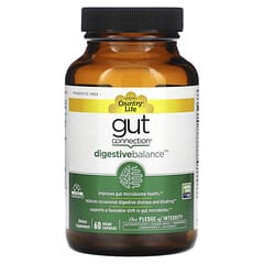 كونتري لايف‏, Gut Connection، للتوازن الهضمي، 60 كبسولة نباتية