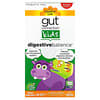 Gut Connection Kids, Digestive Balance, Sweet & Sour,  60 Chewable Tablets