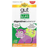 Gut Connection para niños, Digestive Balance, Suplemento para una digestión equilibrada, Sabor agridulce, 60 comprimidos masticables