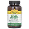 Power-Dophilus, безмолочный пробиотик, 200 веганских капсул