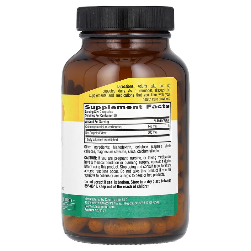 thumbnail interactive-video image 1 of NATURZ BEEZ 100% Pure Bee Propolis Powder - 4oz, All-Natural Immune Support, Antiviral, Gluten Free 1 of 2
