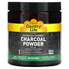 Activated Coconut Charcoal Powder, Aktivkohlepulver mit Kokosnuss, 500 mg, 141,7 g (5 oz.)