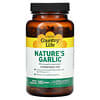 Nature's Garlic, 5 mg, 180 capsules à enveloppe molle (500 mg par capsule à enveloppe molle)