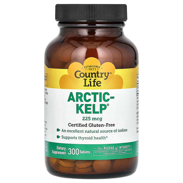 Arctic-Kelp, 225 mcg, 300 Tablets