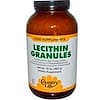 Lecithin Granules, 16 oz (453 g)