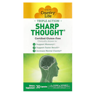 Country Life‏, SharpThought, 30 Capsules