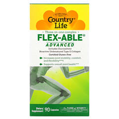 Country Life, Drei-in-Eins-Komplex, flexibel einsetzbar, 90 Kapseln