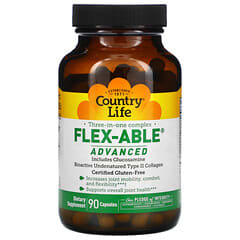 Country Life, Three-In-One Complex, Flex-Able Advanced, 90 Capsules