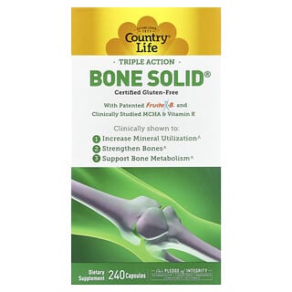 Country Life, Bone Solid®, 240 Capsules