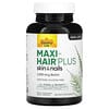 Maxi-Hair Plus, 5000 mcg, 120 cápsulas vegetales (1250 mcg por cápsula)