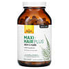 Maxi-Hair Plus, 5000 µg, 240 capsules végétariennes (1250 µg pièce)