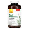 Maxi-Hair Plus, 5000 µg, 360 capsules végétariennes (1250 µg pièce)