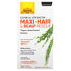 Maxi-Hair & Scalp Rescue, Concentración clínica, 30 cápsulas blandas veganas