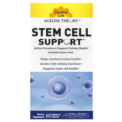 Country Life, Ageless Theory, Multi-Purpose Cellular Support, 60 Vegetarian Capsules
