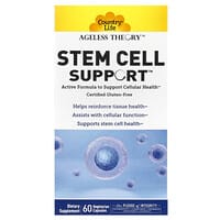 Country Life, Ageless Theory, Stem Cell Support, Unterstützung der Stammzellen, 60 pflanzliche Kapseln