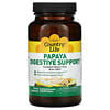 Papaya Digestive Support, Pineapple Papaya, 500 Chewable Wafers