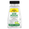 Rescate ácido, Carbonato de calcio, Menta, 1000 mg, 60 comprimidos masticables (500 mg por comprimido)