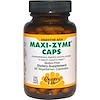Maxi-Zyme Caps, 60 cápsulas vegetarianas