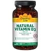 Натуральный витамин D3, 400 МЕ, 100 капсул