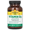 Vitamin D3, 62,5 mcg (2.500 IU), 200 Weichkapseln