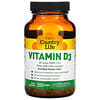 Vitamin D3, 25 mcg (1,000 I.U.), 200 Softgels