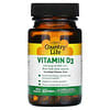 Vitamina D3, 125 mcg (5,000 UI), 60 cápsulas blandas
