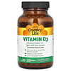 Vitamina D3, 125 mcg (5000 UI), 200 cápsulas blandas