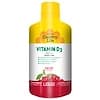 Vitamin D3, Liquid, Cherry Flavor, 5,000 IU, 16 fl oz (473.1 ml)