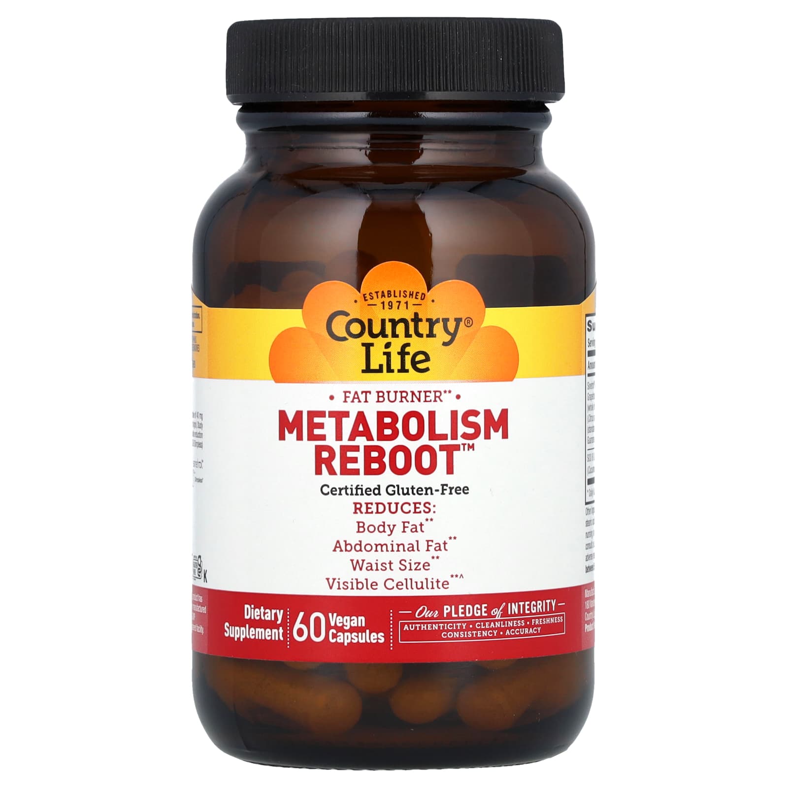 Country Life Metabolism Reboot 60 Vcaps