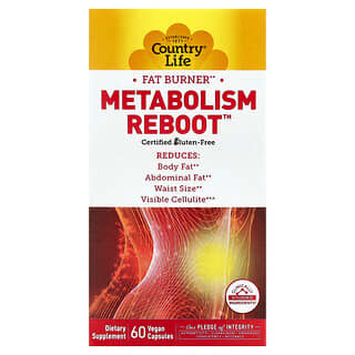 Country Life, Metabolism Reboot, 60 capsules vegan