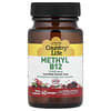 Methyl B12, Cherry, 5,000 mcg, 60 Lozenges