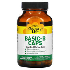 Country Life‏, Basic-B Caps, 90 Veggie Caps