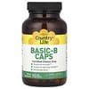 Basic-B Caps, смесь витаминов группы В, 90 вегетарианских капсул