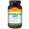 Action B-50 維生素，100 粒素食膠囊