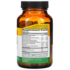 كونتري لايف‏, كبسولات أنزيمات فيتامين ب المركب المساعدة، 120 كبسولة نباتية